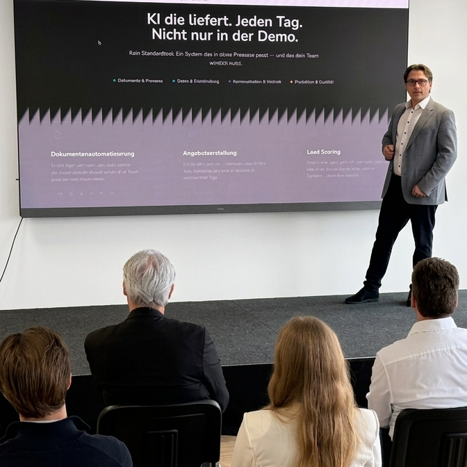 Das Bild ist zur Qualitätssteigerung KI-gestützt bearbeitet wurden.